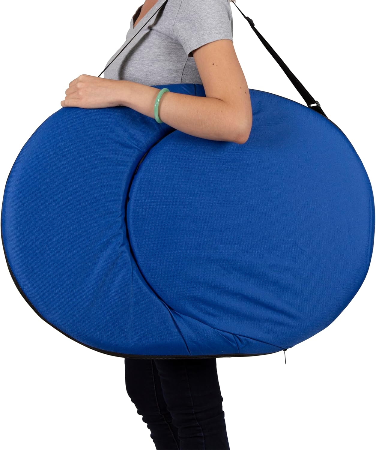 Stansport Go Anywhere Chair Polyester Portable Reclining Seat