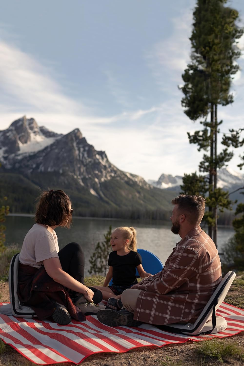 Stansport Go Anywhere Chair Polyester Portable Reclining Seat