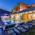 Villa at Night - Ibiza