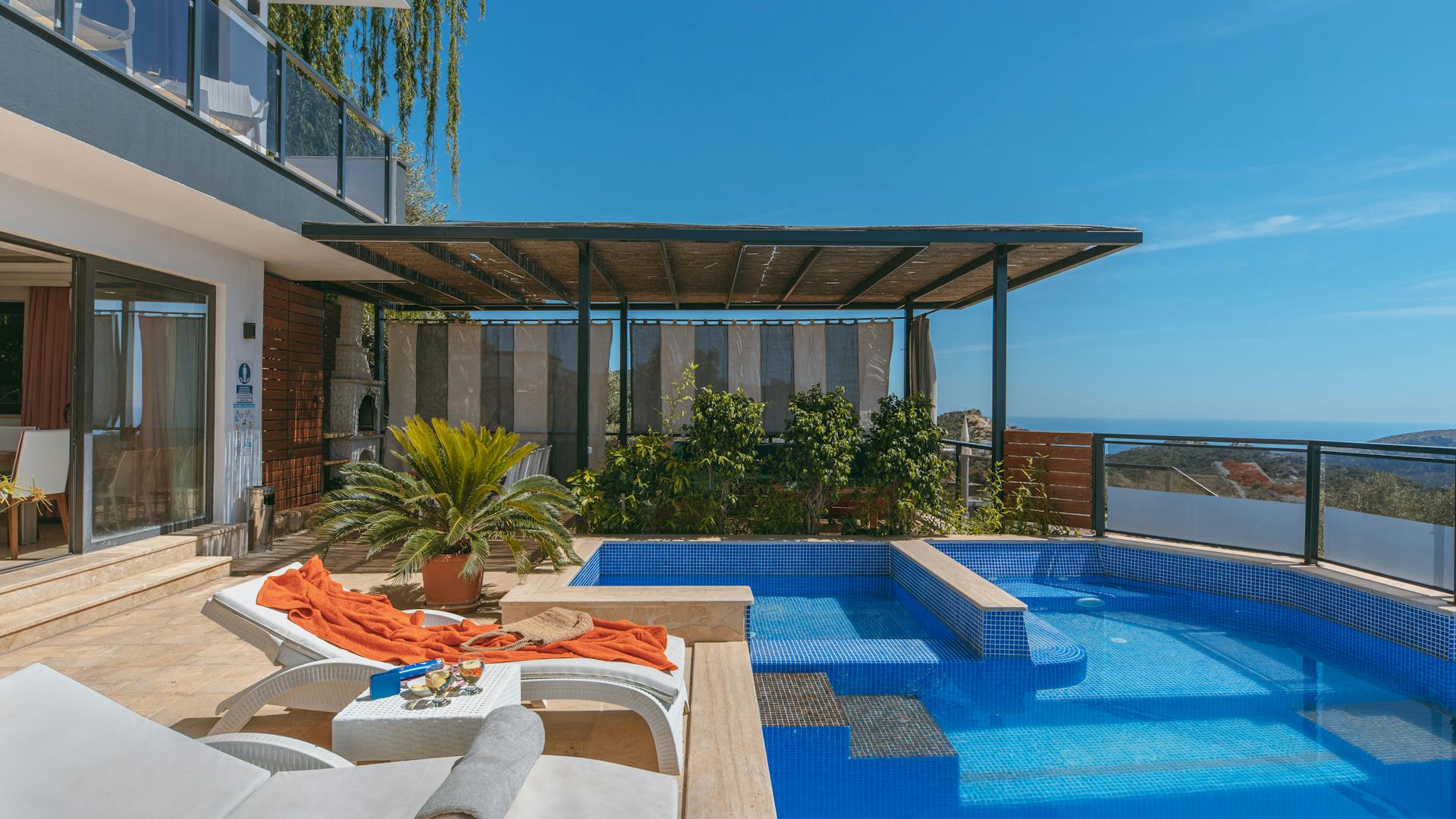 Mediterranean Garden Villa
