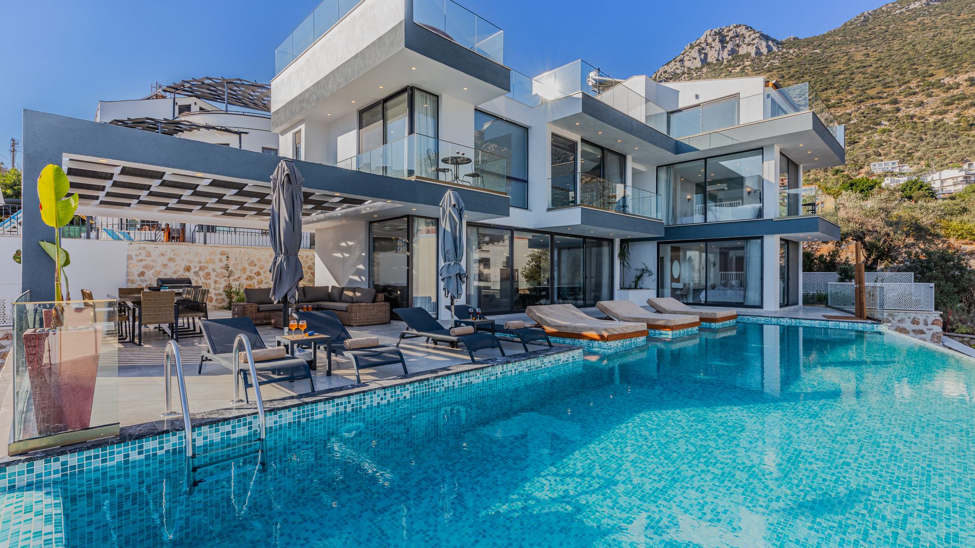 Ibiza Cliffside Villa