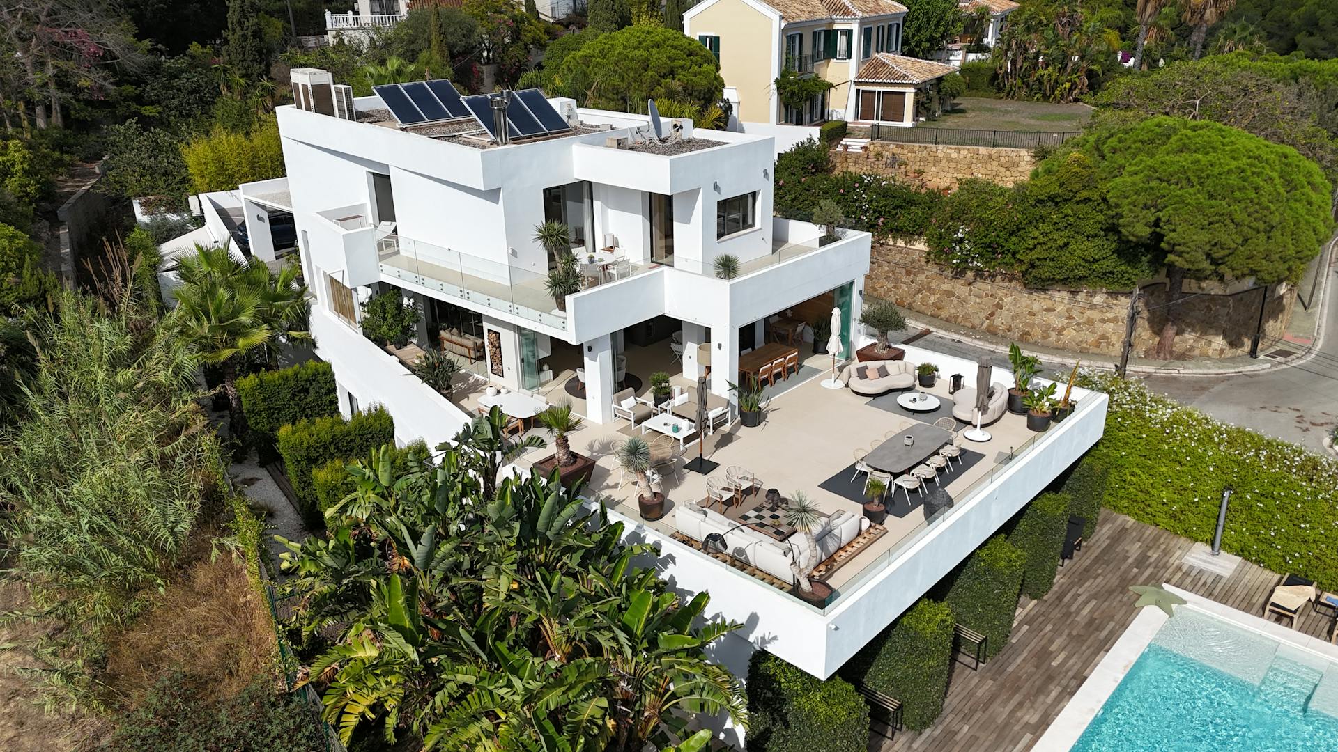 Panoramic Terrace Villa